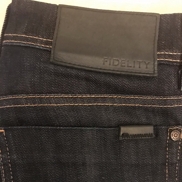 Fidelity Jimmy Tailored Jeans - Picture 2 of 6
